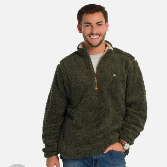 The Southern Shirt Company Other - Southern Shirt Sherpa Pullover With Pockets. Large.
